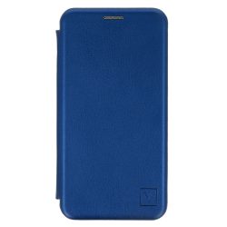 Vennus Elegance Flip tok - Xiaomi Redmi 9T / Xiaomi Poco M3 - kék