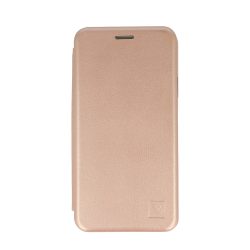 Vennus Elegance Flip tok - Xiaomi Redmi 9T / Xiaomi Poco M3 - rózsaszín