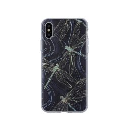 Ultra Trendy - Dragonfly - iPhone 11 (6.1") - szilikon hátlap