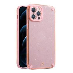 Armor Glitter Szilikon hátlap - Samsung Galaxy A515 / A51 (2019) - pink