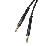 Audió adapter - XO NB-R175A (3.5 mm jack-jack) - fekete