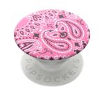 Popsockets telefontartó - Pink Bandana