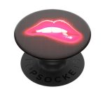 Popsockets telefontartó - Neon Lips