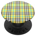 Popsockets telefontartó - Yellow Tartan