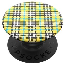 Popsockets telefontartó - Yellow Tartan