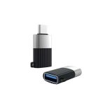 OTG adapter - XO NB149-F USB - Type-c - fekete