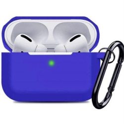 AhaSytle PT-P1-3 Apple AirPods Pro szilikon tok  - sötétkék