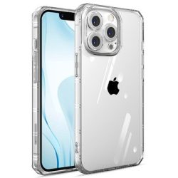 Armor Antishock szilikon hátlap  - iPhone 14 Pro Max (6.7") -  átlátszó