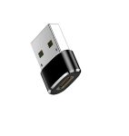 OTG adapter Type-c - USB - fekete