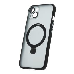 MagRing hátlap - iPhone 14 (6.1") - fekete