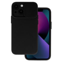 Camshield Soft Szilikon Hátlap - Xiaomi Redmi Note 12 Pro / Poco X5 Pro - fekete