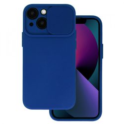 Camshield Soft Szilikon Hátlap - Xiaomi Redmi Note 12 Pro / Poco X5 Pro - sötétkék