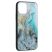 Techsuit - Glaze Series hátlap - Honor 90 Lite 5G - Blue Ocean