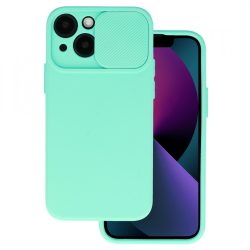 Camshield Soft Szilikon Hátlap - Xiaomi Redmi Note 12 4G - menta