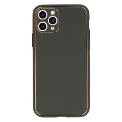 TEL PROTECT Luxury szilikon tok - iPhone 13 (6.1") - grafit