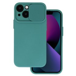 Camshield Soft Szilikon Hátlap - Samsung Galaxy A145 / A14 4G - sötétzöld