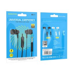 Borofone earphones BM74 - jack 3,5mm  - fehér