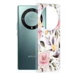   Techsuit szilikon hátlap - Honor Magic 6 Lite 5G - Chloe White