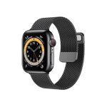 Fém szíj  - Apple Watch 38 / 40 / 41 mm - fekete