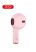 XO Bluetooth earphones X23 TWS - pink