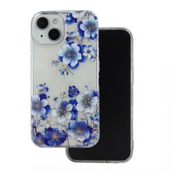 IMD print hátlap - Samsung Galaxy A556 / A55 5G - floral