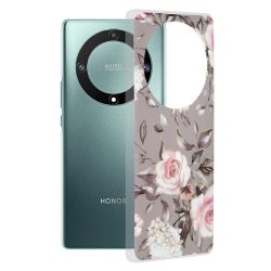 Techsuit szilikon hátlap - Honor Magic 6 Lite 5G - Bloom of Ruth Gray