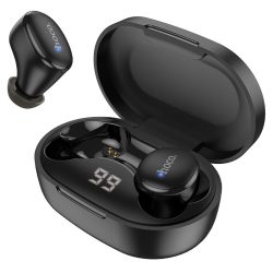 Hoco Earbuds Melody - EW11 - TWS  Bluetooth 5.1 - fekete