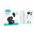 Hoco Earbuds Melody - EW11 - TWS  Bluetooth 5.1 - fekete