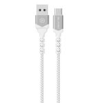   Blaves Cable Raptor USB - Type-C Adat és Töltőkábel (CRA-UC3WS05) - 0,5m / 3A - Fehér