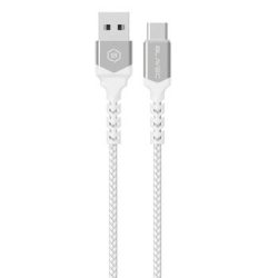 Blaves Cable Raptor USB - Type-C Adat és Töltőkábel (CRA-UC3WS05) - 0,5m / 3A - Fehér