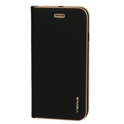 Vennus Flip Tok - Samsung Galaxy S24 Ultra / S928 - fekete