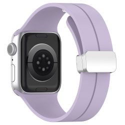 Techsuit Apple Watch (W011) szíj - 38/40/41mm - lila