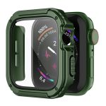 Lito Armor 360 tok - Apple Watch 40 mm szilikon tok - Zöld