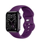 Techsuit Apple Watch szíj (W031) - 38/40/41mm - lila