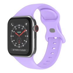 Techsuit Apple Watch szíj (W031) - 38/40/41mm - világoslila