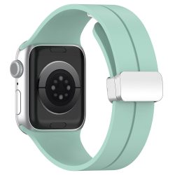 Techsuit Apple Watch (W011) szíj - 42/44/45/46/49 mm - zöld