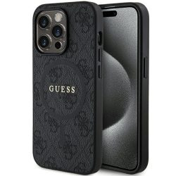 Guess MagSafe hátlap - GUHMP13LG4GFRK - iPhone 13 Pro (6.1") - fekete