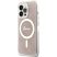 Guess MagSafe hátlap - GUHMP13LH4STP - iPhone 13 Pro (6.1") - pink