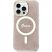 Guess MagSafe hátlap - GUHMP13LH4STP - iPhone 13 Pro (6.1") - pink