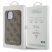 Guess hátlap - GUHCP15SG4GFBR Metal Logo - iPhone 15 (6.1") - barna