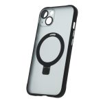 MagRing hátlap - iPhone 15 (6.1") - fekete