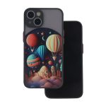   Ultra Trendy Travel - Samsung Galaxy A155 / A15 4G - A156 / A15 5G - szilikon hátlap - Fekete