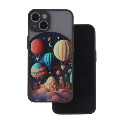 Ultra Trendy Travel - Samsung Galaxy A155 / A15 4G - A156 / A15 5G - szilikon hátlap - Fekete