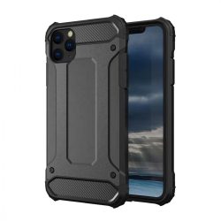 Armor ütésálló hátlap - iPhone 16 (6.1") - fekete