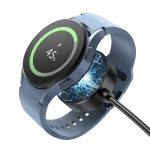   Borofon vezeték nélküli töltő BQ24 Samsung Galaxy Watch (1-5 gen) - 2,5W - Fekete