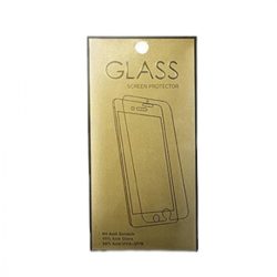 Ütésálló kijelzővédő üvegfólia - Gold - Samsung Galaxy A055 / A05 - A057 / A05S