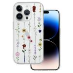   TEL PROTECT Flower szilikon tok - iPhone 16 Plus (6.7") - Design 4