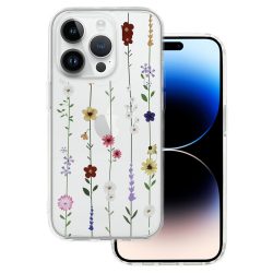 TEL PROTECT Flower szilikon tok - iPhone 16 Plus (6.7") - Design 4