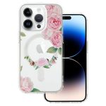   TEL PROTECT Flower Magsafe szilikon tok - Iphone 16 Pro Max (6.9") - Design 1