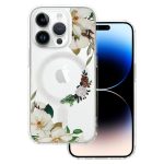   TEL PROTECT Flower Magsafe szilikon tok - Iphone 16 Pro (6.1") - Design 3